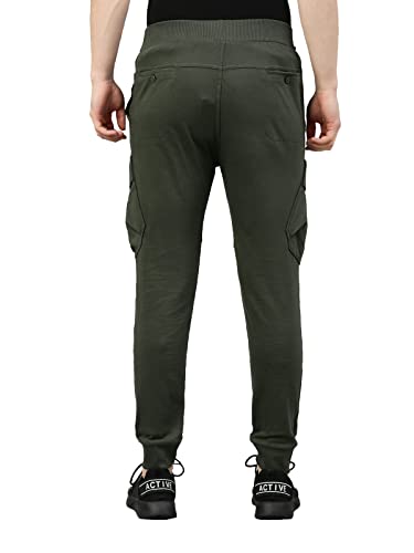 Image of Proline Men's Regular Track Pants