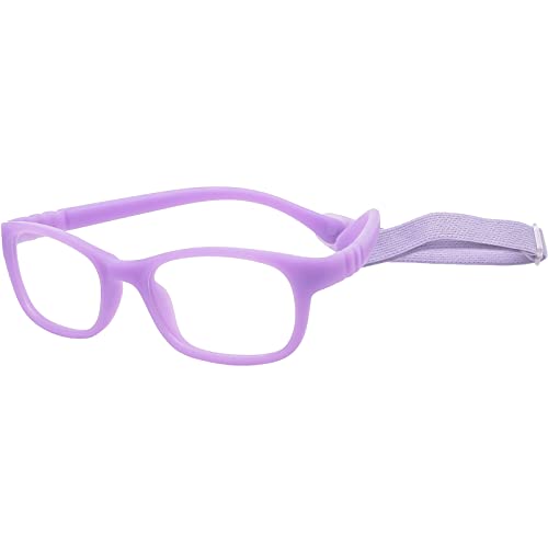 Kids Glasses Frames for Prescription - 1-3Y Toddler Flexible Frame Glasses Boys and Girls Frames Eyeglasses Stylish