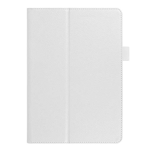 TATUE - Tablets & e-Books Case - Case for A 10.1 2019 T510 T515 smart tablet Stand PU Leather Cover for SM-T510 SM-T515 10.1" Cover+film+pen (white)