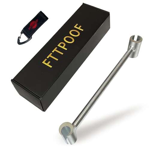 Image of Door Hinge Adjustment Tool, Hinges Gap Adjusting Wrench, Repair Spanner, Door Hinge Cut Out Tool for Flag Hinge, Perfect for Precise Door Alignment (14mm-18mm)