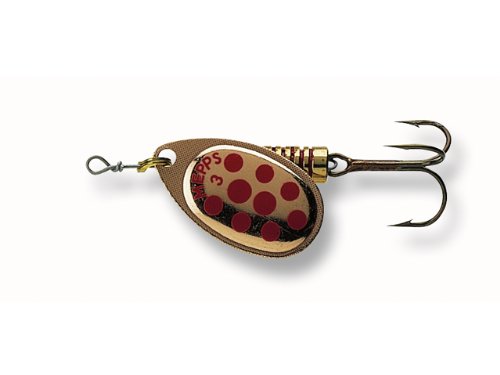 Spinner - Mepps Aglia gold/red Size: 1-3,50g