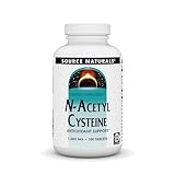 Source Naturals N-Acetyl Cysteine Antioxidant Support, Dietary Supplement That Supports Respiratory Health*, 1,000 mg - 180 Tablets