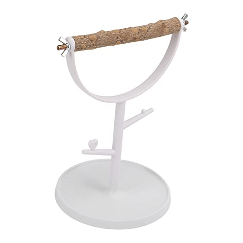 Image of Bird Table Stand Bird Perch Bird Perch Parakeet Training Stand Play Stand Tree Claw Sharpening Bird Athletic Toy Rest Playground Wood Birdcage Accessories
