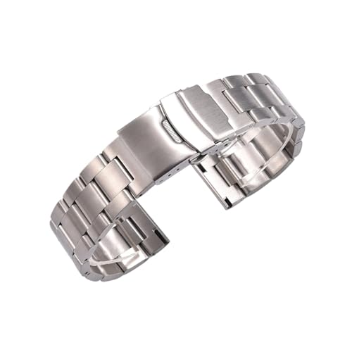 Bracelet Seiko métal solide contre la casse montre homme 18 20 22mm