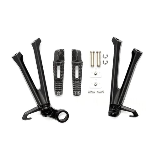 Cale pied arrière pour moto GSXR 600 antidérapant et robuste K11-L9