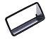 S10 94-04 TAILGATE HANDLE, Bezel, Black