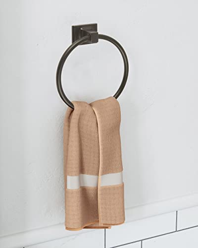 Image of Design House 539239 Millbridge Classic Towel Ring, Oil Rubbed Bronze (Pack of 2)