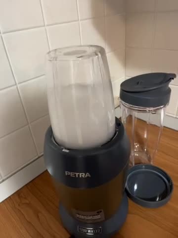 PT2002V4SILVERVDEEU7 Nutri Mixeur, Blender Polyvalent pour Smoothies PT2002V4SILVERVDEEU7 Nutri Mixeur, Blender Polyvalent pour Smoothies