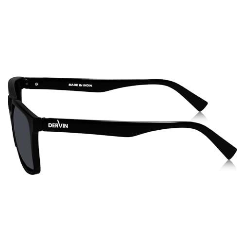 Image of Dervin UV Protected Polarized Square Sunglasses for Men and Women