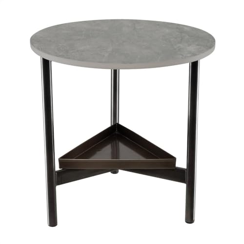 Image of Wakefit Center Table | 1 Yr Warranty | Coffee Table for Living Room Wooden, Tea Table for Living Room Wooden, Sofa Table, Free Installation from Brand, Modern Multi-Functional & Wobble-Free(Malbr)