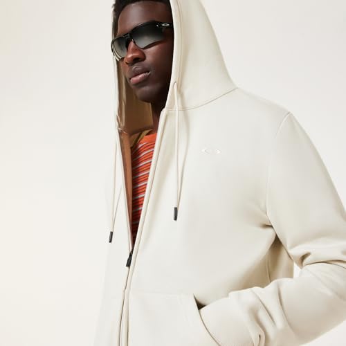 Image of Oakley mens Relax Full Zip Hoodie 2.0