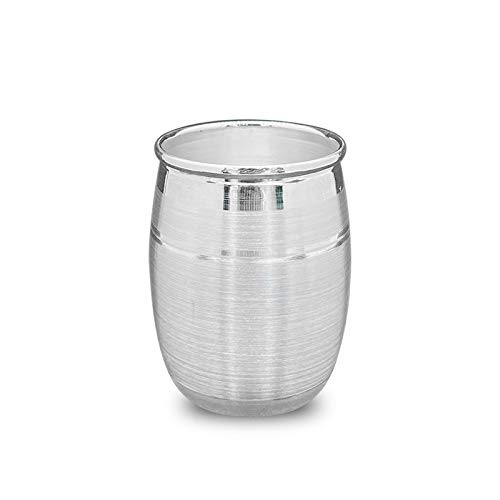 MAA SILVERMAA SILVER Pure Silver Glass/Tumbler 80 Grams with 97% Purity