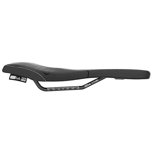 SQlab 611 Ergowave S-Tube Rail 140 Saddle blk