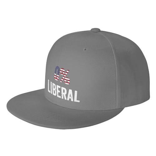 0% Liberal Outdoor Baseball Hat Flat Hat2