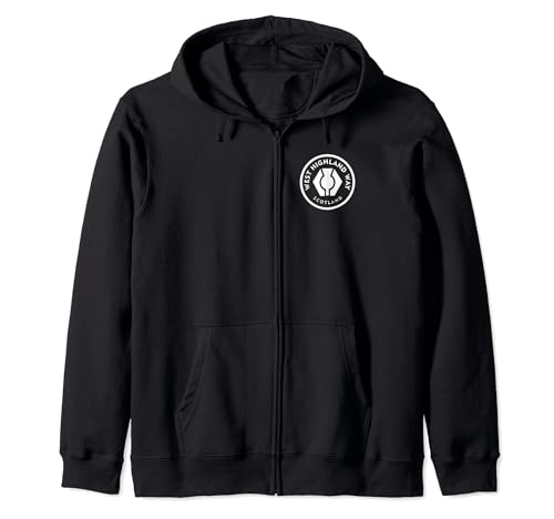 West Highland Way Scotland, Scottish WHW Zip Hoodie -  EKKDR36HEQK