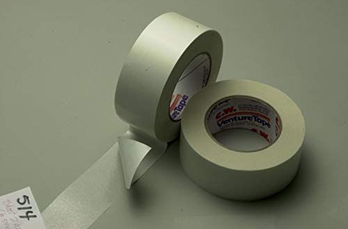 Image of Venture Tape 3M Venture Tape Acrylic Transfer Film Tape 594CW, 2 in x 60 yd, 4 mil, 24 rolls per case