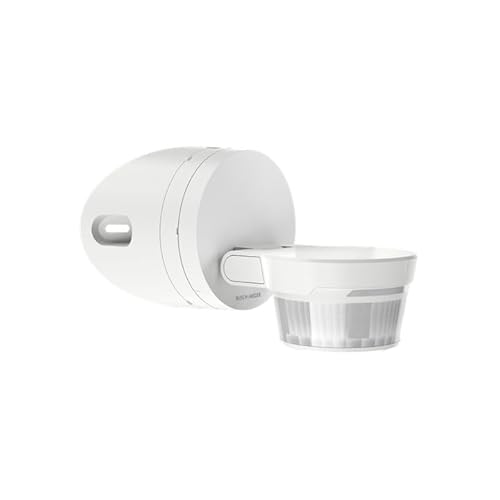 Busch-Jaeger Busch-Wächter® Set:Busch-Jaeger 6851/9-134 90° BT Bewegungsmelder mit Steuerung via Bluetooth App Flexible Montage + 6851/EA-134 Eckadapter Weiß Busch-Jaeger Busch-Wächter® Set:Busch-Jaeger 6851/9-134 90° BT Bewegungsmelder mit Steuerung via Bluetooth App Flexible Montage + 6851/EA-134 Eckadapter Weiß