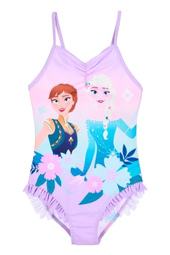 Maillot de bain Frozen 2 fille confortable qui ne glisse pas à la piscine