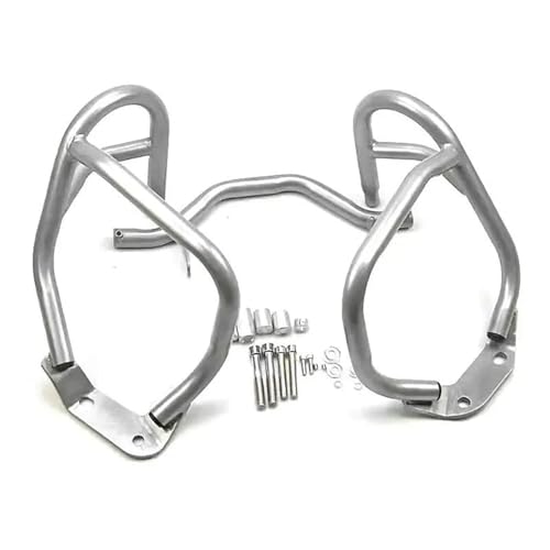 Barre de protection moteur moto R1200GS 2004-2012 pare-chocs cadre inférieur silver