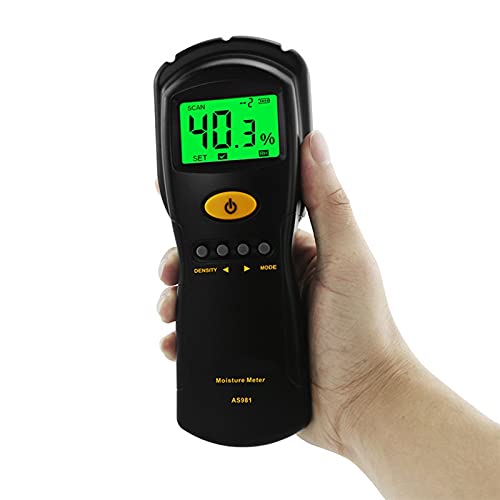 Humidimètre bois LCD numérique pour meuble et menuiserie - 3