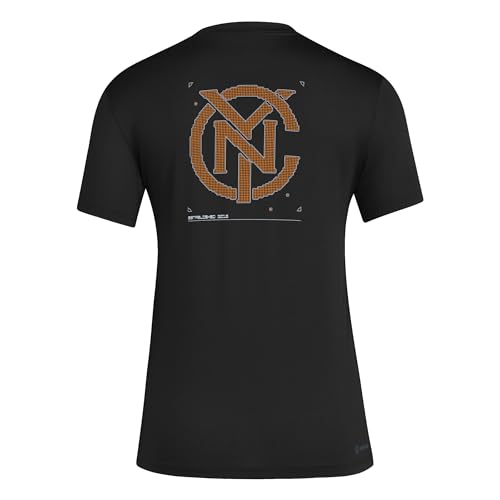 Image of adidas Women's MLS Team Pre-Game Short Sleeve T-Shirt