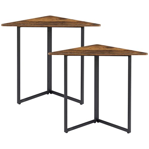 VECELO Corner Desk,Office Tables for Living...