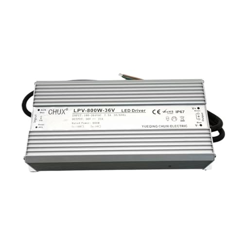 Alimentation CC extérieure LPV-800W étanche transfo 48V LED haute puissance