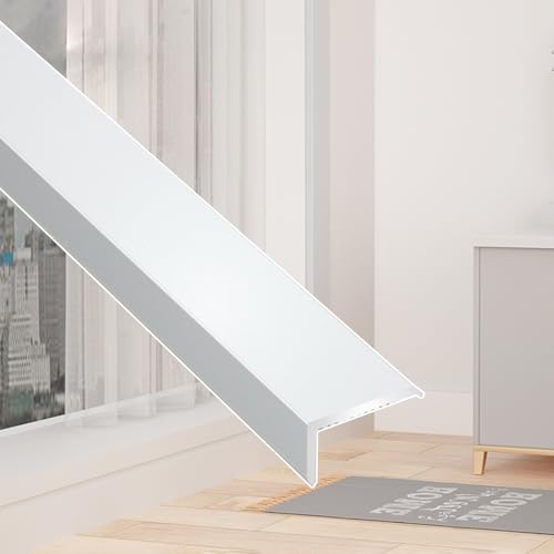 ȔS臒lXgbv A~Kii@GbWgveN^[ 2.7m 12mmx8mm vJbg 3ZNV }`J[(White)