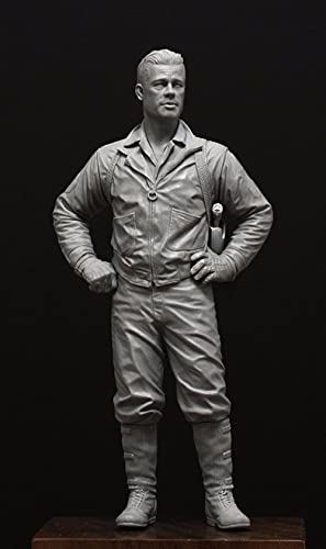 PANGCHENG 1/16 Us Tank Commander 120Mm Figura de Resina miniatura 1