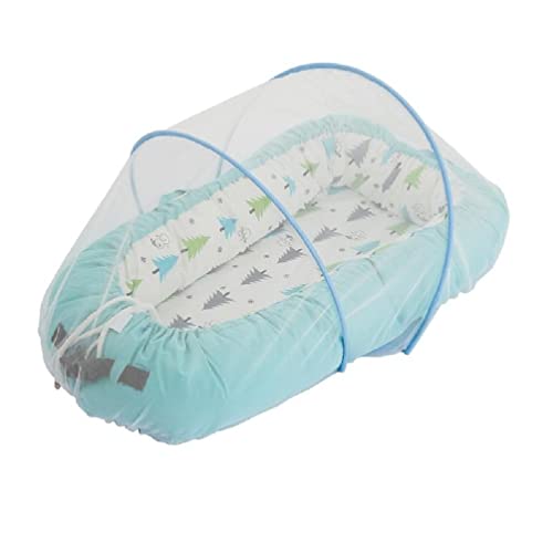 Moustiquaire portable pliable pour lit de bébé - Ciel de lit - Moustiquaire pour garder bébé à l'intérieur