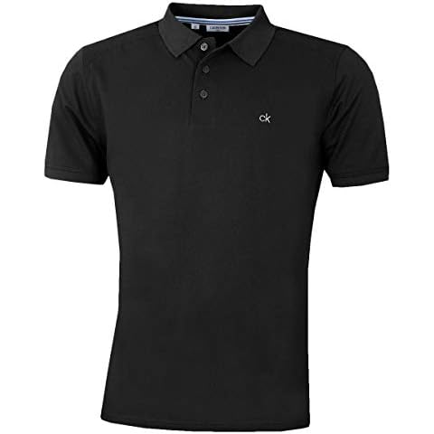 Polo Calvin Klein Hommes Noir Cover