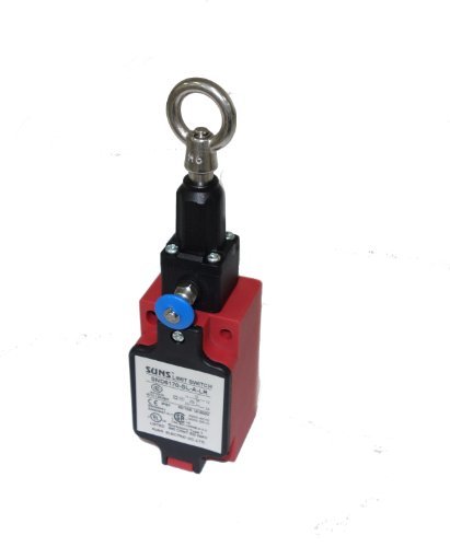 Suns SND6170-SL-A-LR Two Way Actuation Cable Pull Safety Switch 1NO/1NC