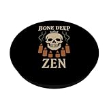 Zoom IMG-1 scheletro yoga meditazione goth umorismo