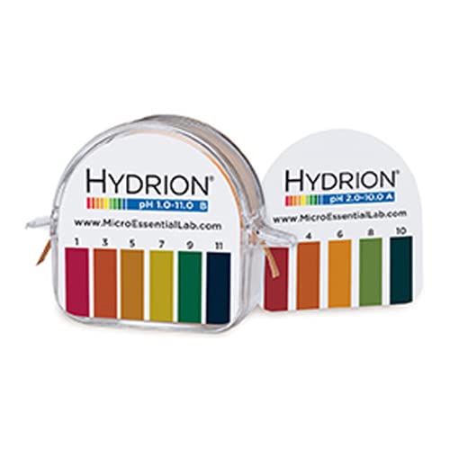 Micro Essential 150 Comparator, Wide Range, pH 1-11, 1.0 pH Units (Pack of 10)