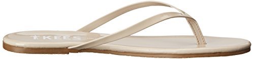 TKEES Women's Glosses, Custard, 8 M US