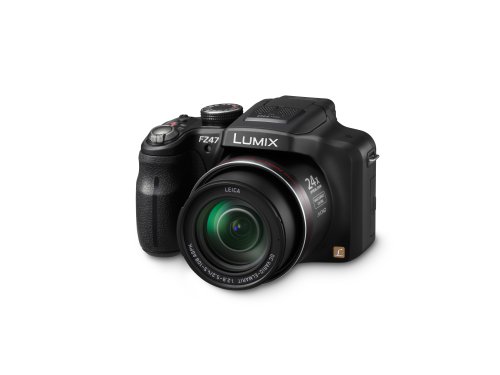 Image of Panasonic Lumix DMC-S2 14.1 MP Point and Shoot Camera (Black) with 4X Optical Zoom