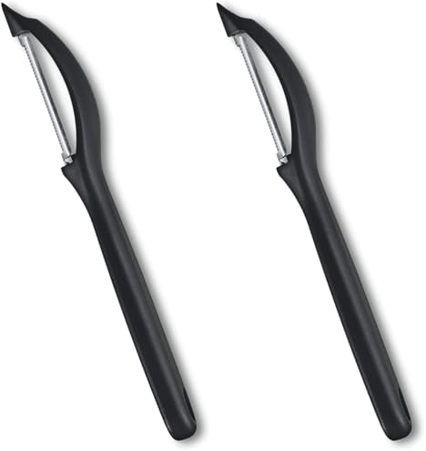 Victorinox Éplucheur Universel, pour Fruits et Légumes, Extra Tra...