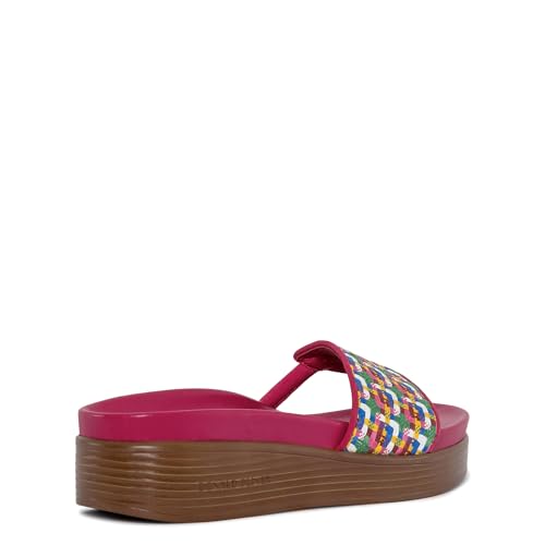 Image of Donald Pliner Women's Fifi Slide Sandals, Women's Summer Sandals, Women's Shoes, Comfortable Open-Toe Casual Flats
