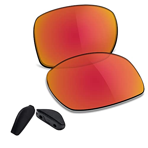Image of Polarized Replacement Lenses & Nose Pad for Oakley She's Unstoppable OO9297 Sunglass