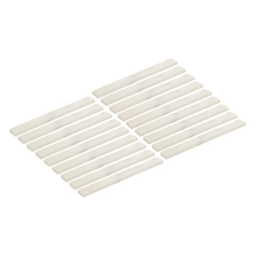 jojofuny 30pcs Pencil Refill Welding Chalk Paint Soapstone Marker Soapstone Pencil Soapstone Pen for Welder Paint Welding Chalk Tools Textile Marking Tool Stone Mine White