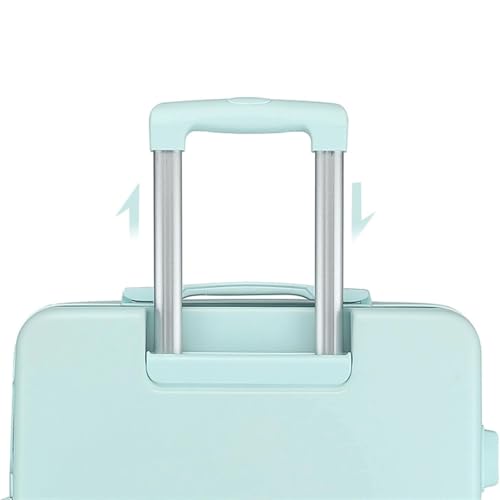 Hard Shell Suitcase with Silent 360° Rotating Universal Wheel Carry On Suitcase Portable Travel Trolley Case Men and Women3