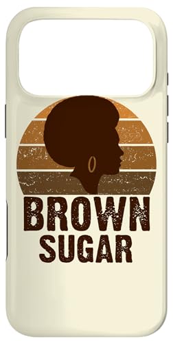 Carcasa para iPhone 17 Pro MAX Tonos de melanina Azúcar de melanina Azúcar Moreno