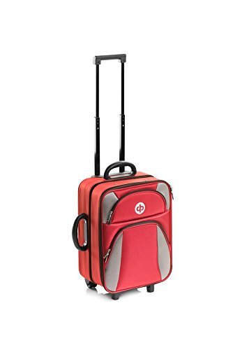 Drakes Pride CROWN GREEN/FLAT GREEN 4 BOWL HIGH ROLLER TROLLEY BAG **B4291** (MAROON)