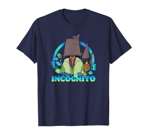 T-shirt Disney Encanto Bruno Incognito vêtement imprimé tendance