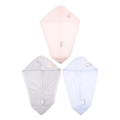 FRCOLOR 3個 ハット点 吸 のある ルス製 カー ーンデ お や で髪 る 性のヘア