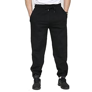 SKYTEX UK Mens Fleece Jogging Bottoms Pants Trousers Casual Sizes S – 8XL, 4 Colours