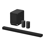 Sony BRAVIA Theater Bar 9 Sound Bar, SA-SW5 Wireless Subwoofer, and SA-RS5 Wireless Rear Speakers with Built-in Battery