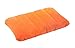aufblasbares Kissen Reisekissen Strandkissen Campingkissen Kopfkissen Sitzkissen (Orange)