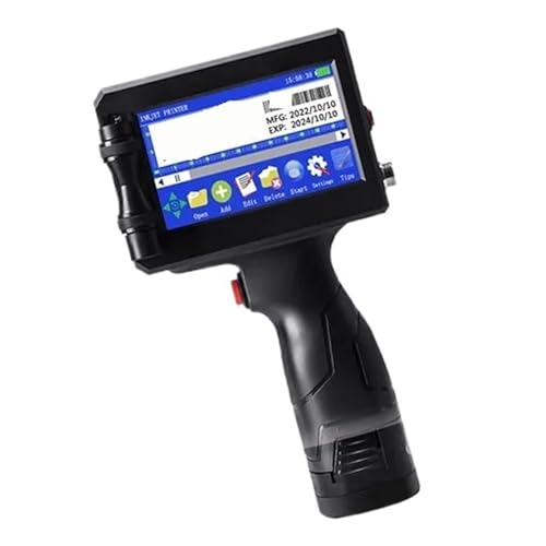 Imprimante d'étiquettes portable jet d'encre 25.4mm multilingue