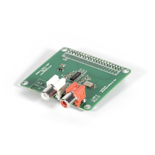 HiFiBerry DAC+ Light Controller Card - High Resolution Digital-Analog Sound Card for Raspberry Pi
